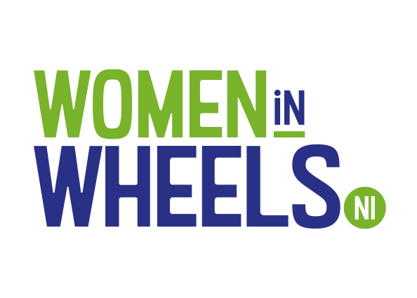 Women in Wheels NI Logo
